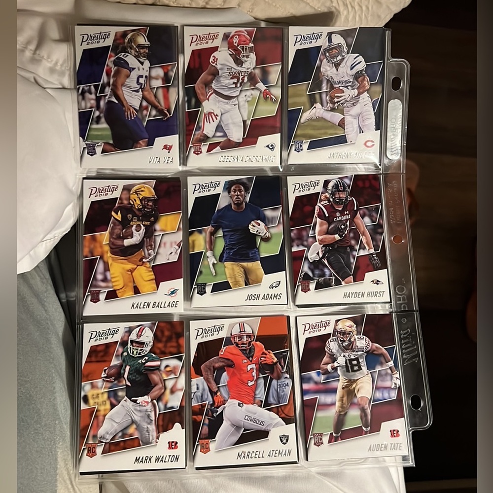 Prestige Rookie Card Collection ⬇️ Read listing - Picture 5 of 6